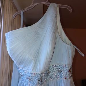 Floor length prom/bridesmaid dress